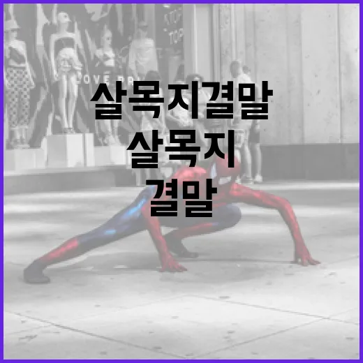 살목지 결말을 이해하는 방법 - 요약