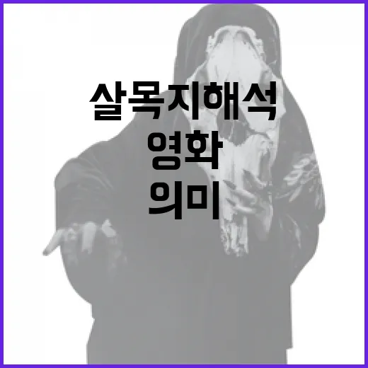 영화 살목지 해석하는 방법: 숨겨진 의미와 상징 이해하기 - 요약