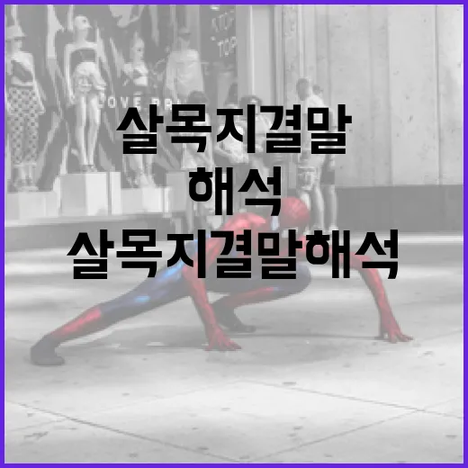 살목지 결말 해석하는 방법 - 요약