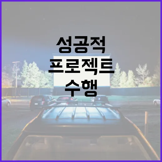 프로젝트Y를 성공적으로 수행하는 방법 - 요약