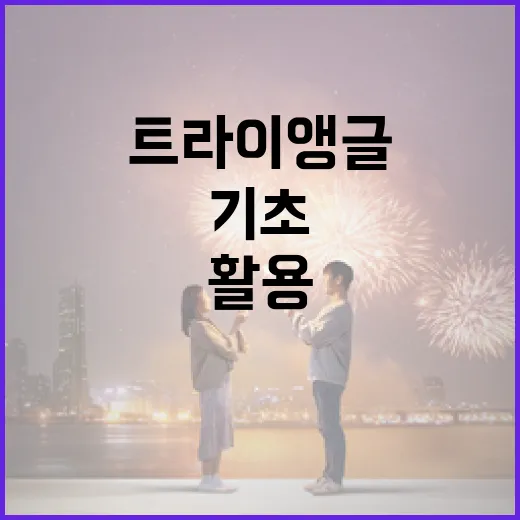 트라이앵글을 이해하는 방법: 기초부터 활용까지 - 요약