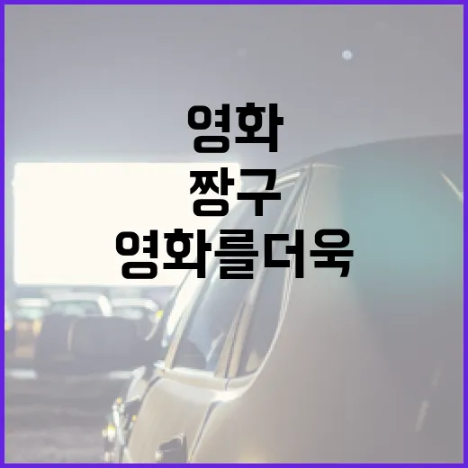 짱구 영화를 더욱 재미있게 즐기는 방법 - 요약