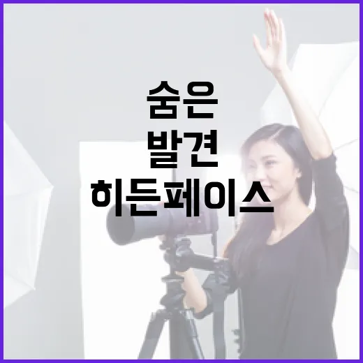 히든페이스를 활용해 숨은 매력을 발견하는 방법 - 요약