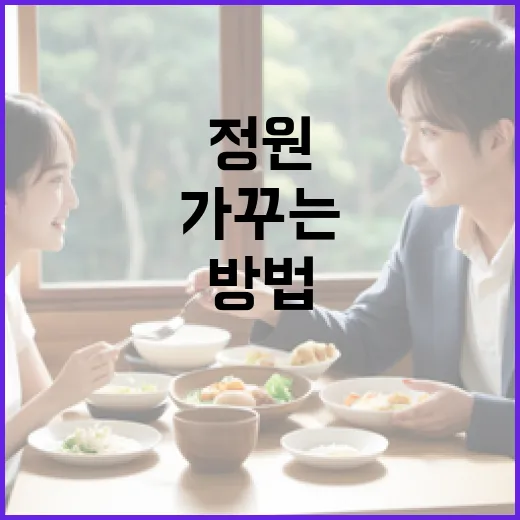 살목지를 활용하여 집 정원 가꾸는 방법 - 요약