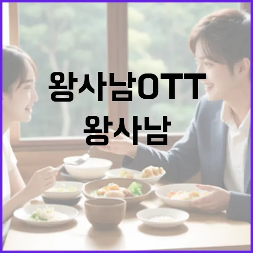 왕사남 OTT를 활용하는 방법: 쉽고 빠르게 시작하기 - 요약