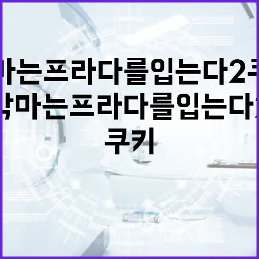 악마는 프라다를 입는다 2 쿠키를 만드는 방법 - 요약