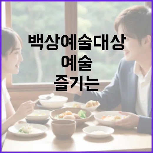 백상예술대상을 이해하고 즐기는 방법 - 요약