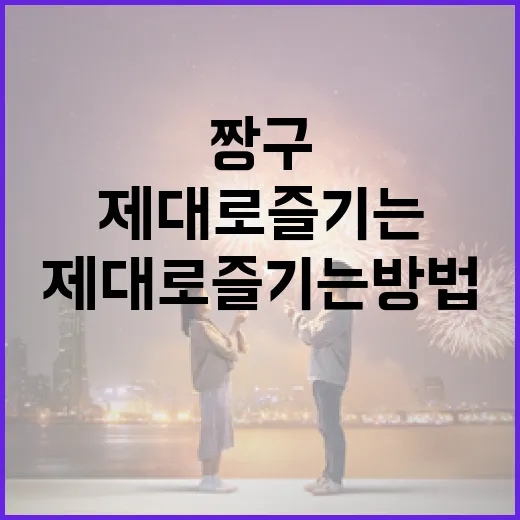 영화 짱구 제대로 즐기는 방법 - 요약