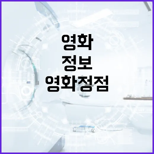 영화 정점 정보를 알아보는 방법 - 요약