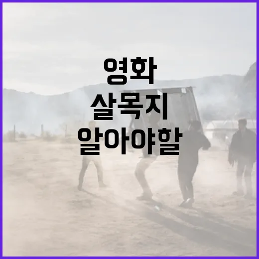 영화 '살목지'에 대해 알아야 할 모든 것 - 요약