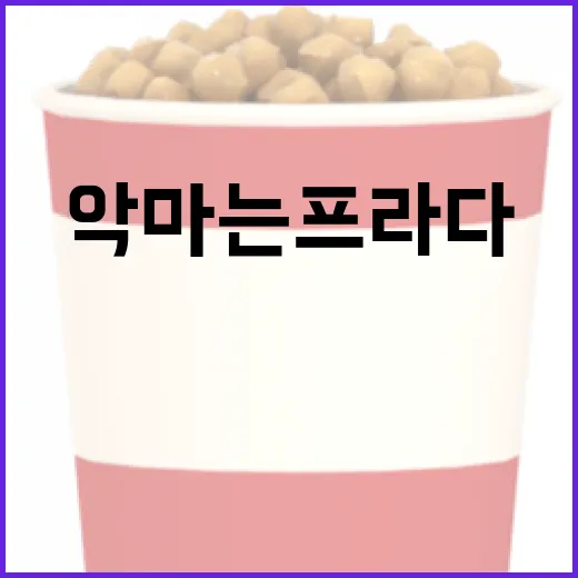 악마는 프라다2 쿠키 만드는 방법 - 요약
