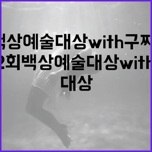 제62회 백상예술대상 with 구찌 공식영상을 즐기는 방법 - 요약