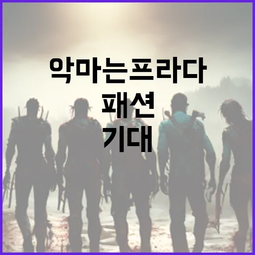 악마는 프라다 2를 기대하는 방법: 영화 속 패션과 스토리 미리보기 - 요약