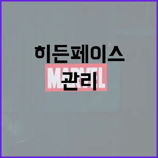 히든페이스를 이해하고 관리하는 방법 - 요약