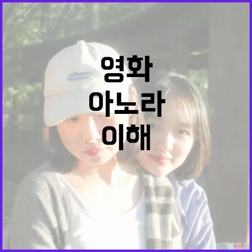 아노라 영화를 완벽히 이해하는 방법 - 요약