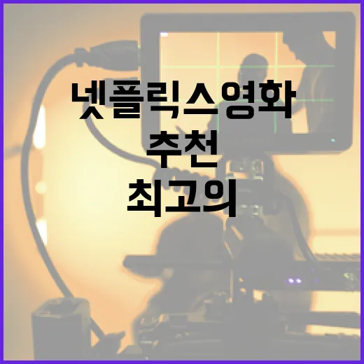 최고의 넷플릭스 영화를 추천받는 방법 - 요약