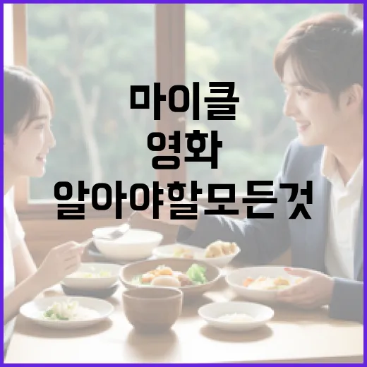 마이클 영화에 대해 알아야 할 모든 것 - 요약