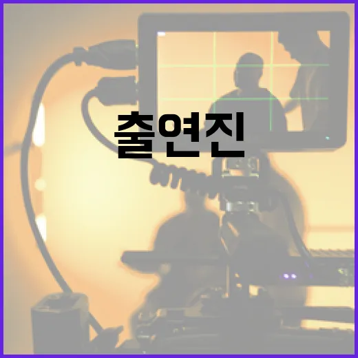 군체 출연진을 알아보는 방법 - 요약