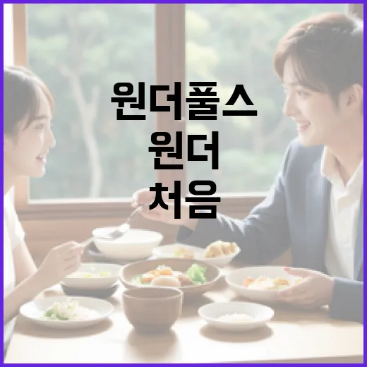 원더풀스를 처음 시작하는 방법 - 요약