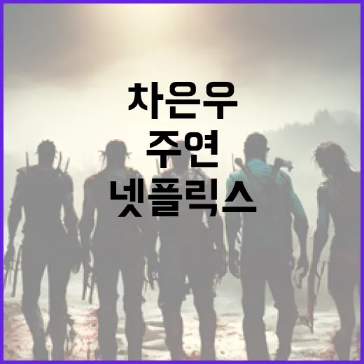 차은우 주연 '원더풀스' 넷플릭스에서 즐기는 방법 - 요약