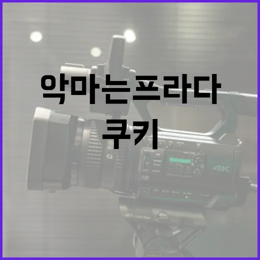 악마는 프라다2 쿠키를 만들려면 이렇게 하세요 - 요약