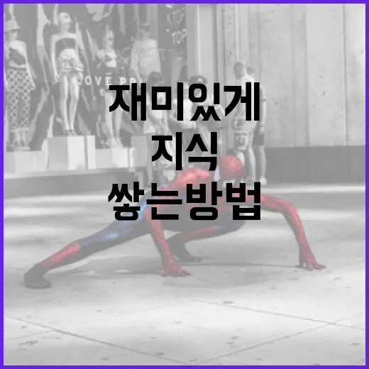 영화 넌센스 퀴즈로 재미있게 지식을 쌓는 방법 - 요약
