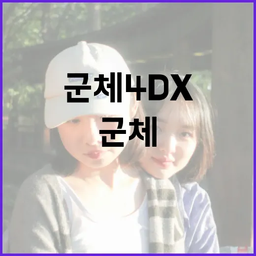 군체 4DX, 이렇게 경험해보세요! - 요약