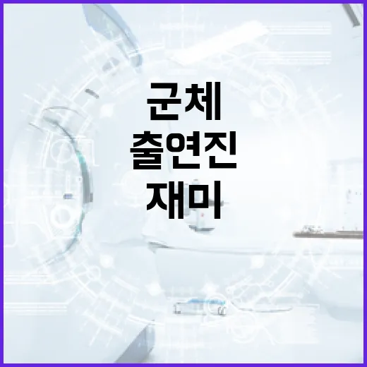 군체 출연진에 대해 알아보는 재미있는 방법 - 요약