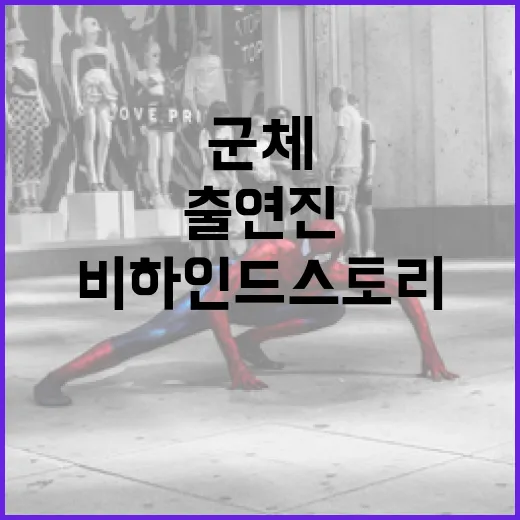 군체 출연진, 그들의 매력과 비하인드 스토리 - 요약