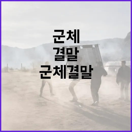 군체 결말의 매력, 드라마틱한 클라이맥스를 이해하는 방법 - 요약