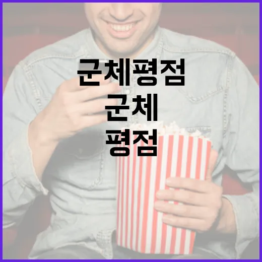 군체 평점을 제대로 이해하고 활용하는 방법 - 요약