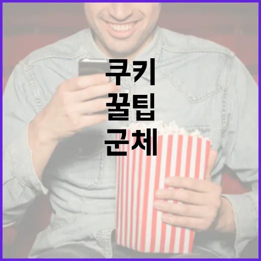 군체 쿠키를 만드는 꿀팁, 이렇게 시작해보세요 - 요약