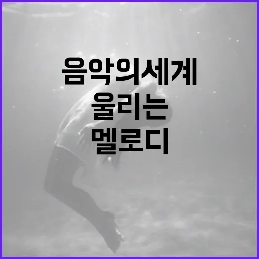 블라인드 멜로디: 마음을 울리는 음악의 세계 - 요약