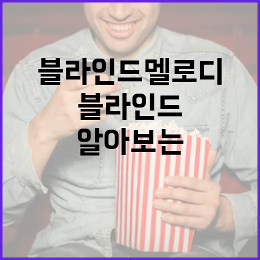 블라인드 멜로디의 매력을 알아보는 방법 - 요약