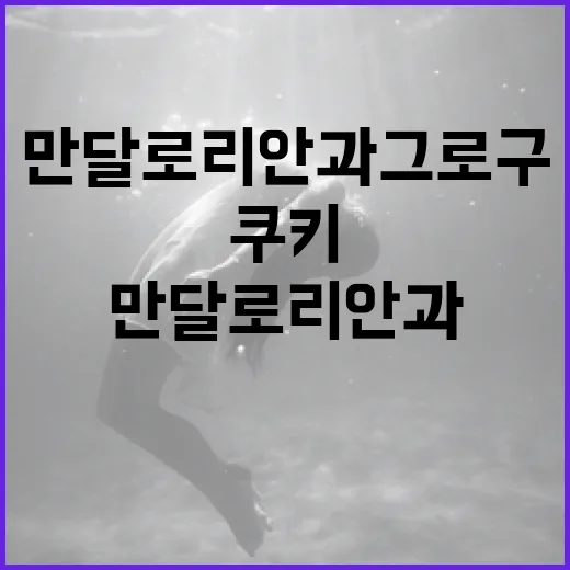 만달로리안과 그로구 쿠키로 색다른 여정을 떠나보세요 - 요약