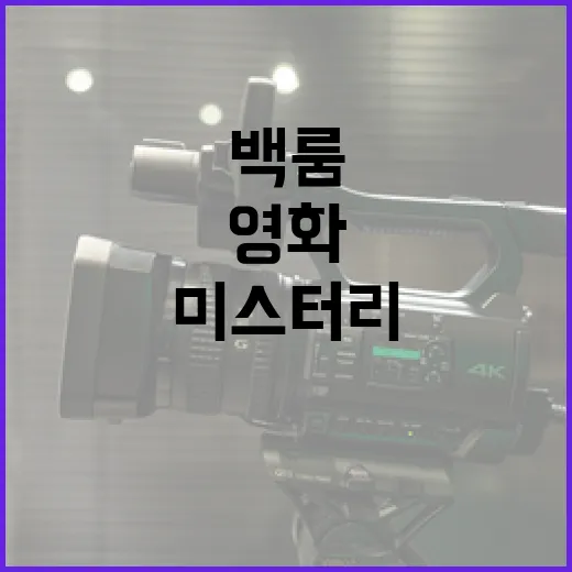 백룸, 영화 속 미스터리를 풀어보는 여정 - 요약