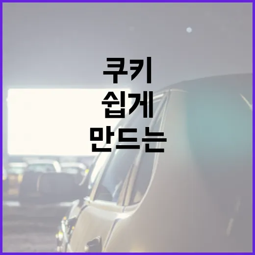 백룸 쿠키를 만드는 비법: 초보자도 쉽게! - 요약
