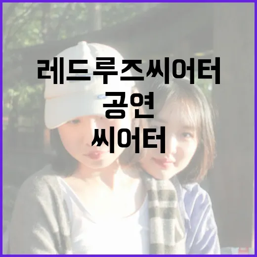 레드루즈씨어터에서 공연을 즐기는 방법 - 요약