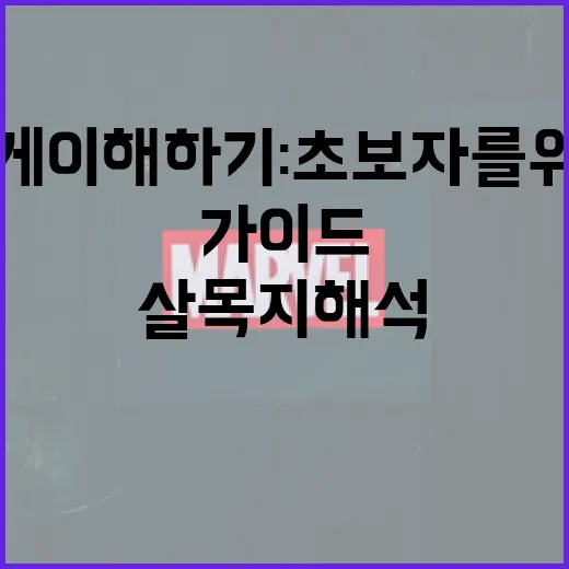 살목지 해석 쉽게 이해하기: 초보자를 위한 가이드 - 요약
