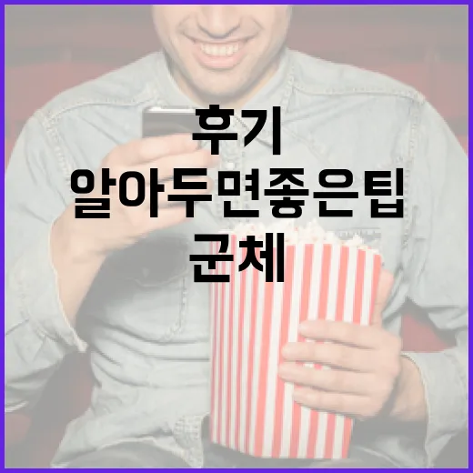군체 후기: 경험담과 알아두면 좋은 팁 - 요약