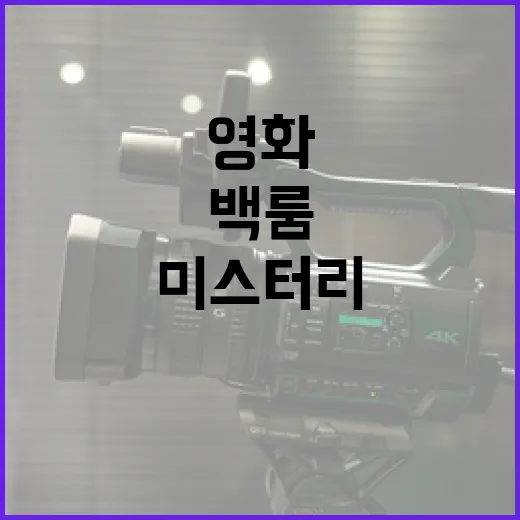 영화 '백룸', 그 미스터리한 매력에 빠져보자 - 요약