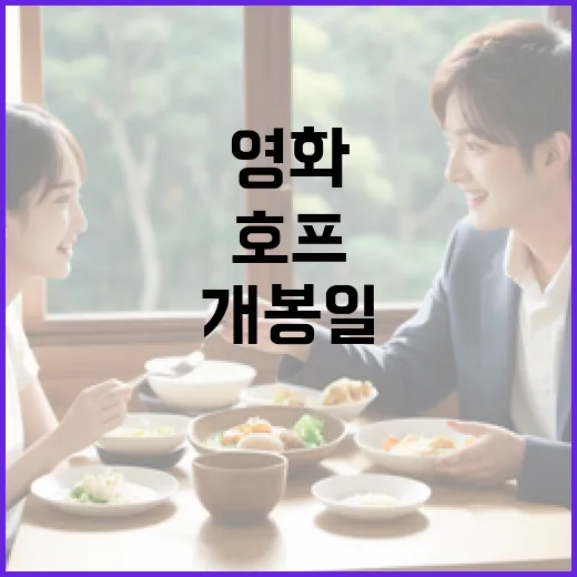 기대되는 영화 '호프'의 개봉일을 기다리며 - 요약