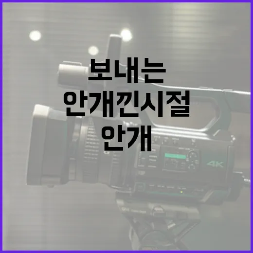 안개 낀 시절을 현명하게 보내는 방법 - 요약