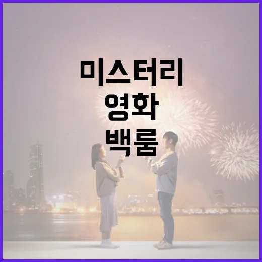 백룸 영화, 그 미스터리한 세계에 빠져보는 방법 - 요약