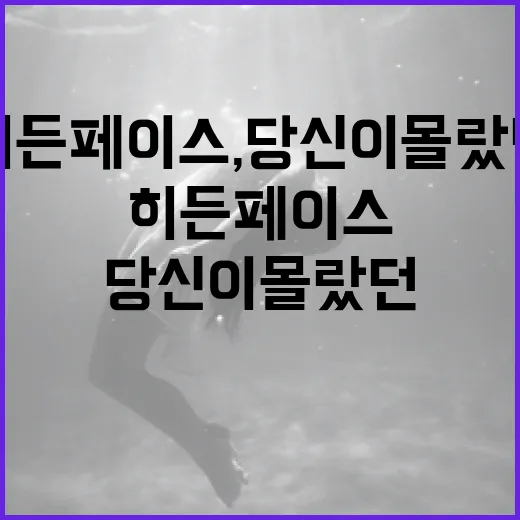히든페이스, 당신이 몰랐던 비밀을 찾아내는 방법 - 요약