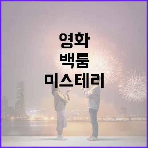 백룸 영화 이해하기: 미스테리의 세계로 빠져보세요 - 요약