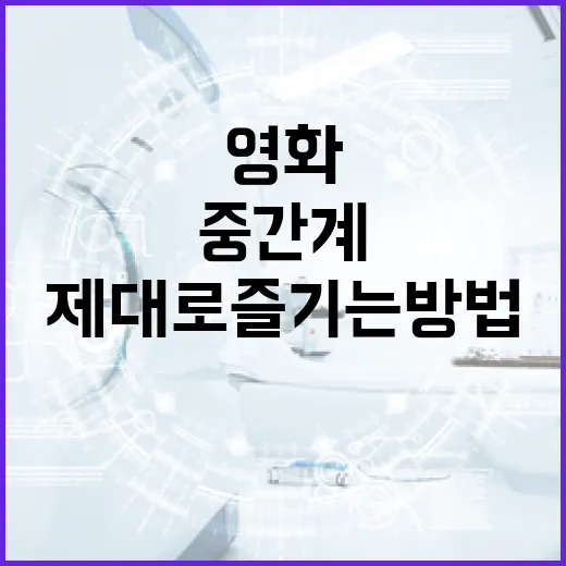 중간계 영화, 제대로 즐기는 방법 - 요약