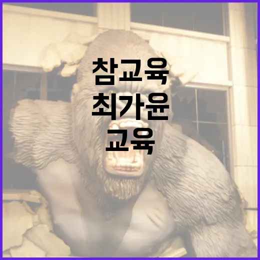 참교육 최가윤, 진정한 교육의 길을 찾다 - 요약