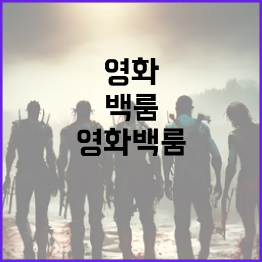 영화 백룸의 숨겨진 매력, 당신도 느껴보세요! - 요약
