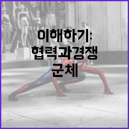 군체 이해하기: 자연 속의 협력과 경쟁 - 요약